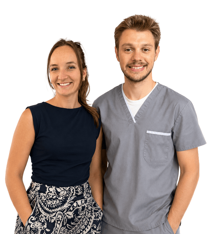 Camille Hubert & Médéric de la Bourdonnaye
