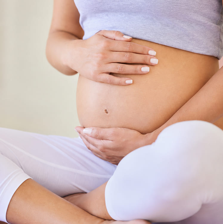 Séances d'ostéopathie pendant la grossesse